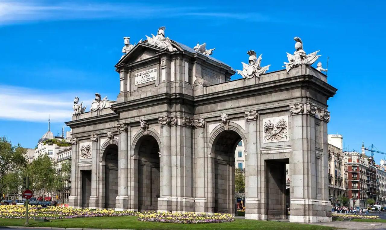 Estudio Retiroibiza II Madrid Ngoại thất bức ảnh